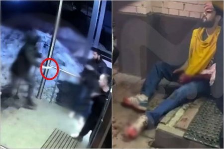 В Москве мужчина с ножом ворвался в компьютерный клуб и напал на людей 