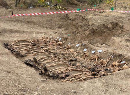 Азербайджанские эксперты идентифицировали останки 107 пропавших