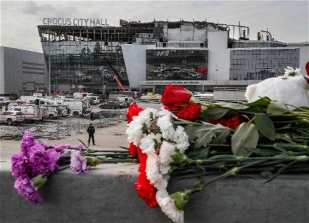 Возросло число пострадавших в результате теракта в Crocus City Hall