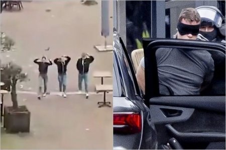 Полиция освободила всех заложников в кафе в Нидерландах