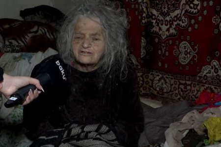 Уехали за границу, а мать оставили одну: в Баку пожилую женщину поместят в приют