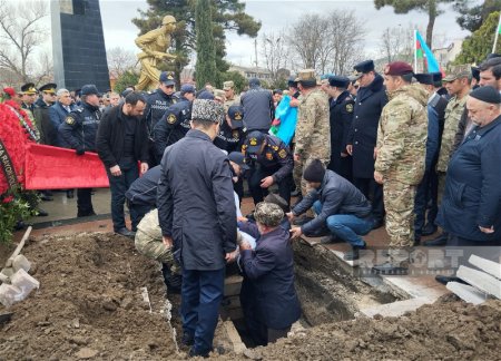 Похоронен военнослужащий, погибший на учениях