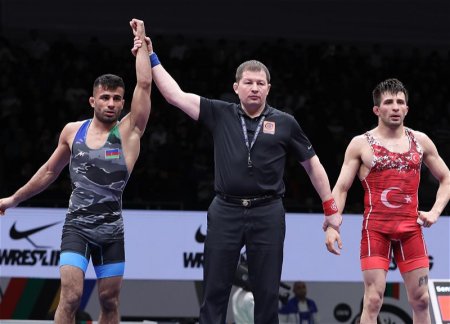 Алиаббас Рзазаде и Гаджи Алиев завоевали олимпийские лицензии