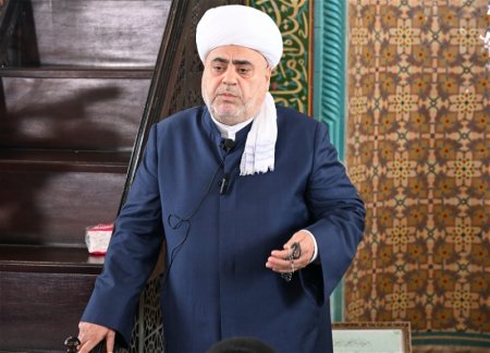 Аллахшукюр Пашазаде: Впервые праздничный намаз совершается по всему Азербайджану Аллахшукюр Пашазаде: Впервые праздничный намаз совершается по всему Азербайджану