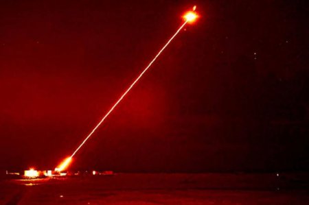 Британия собирается передать Украине боевой лазер DragonFire
