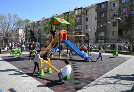 В рамках проекта «Наш двор» благоустроен еще один двор