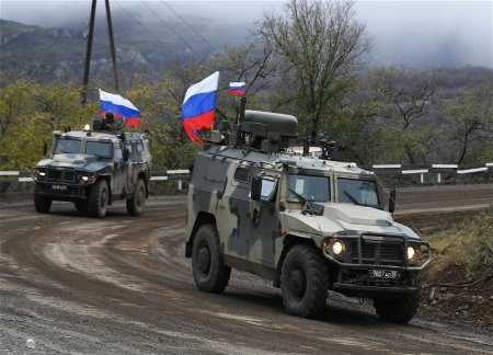 Начался процесс вывода российского миротворческого контингента из Азербайджана 