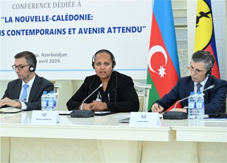 Парламентарий Новой Каледонии благодарит Азербайджан за поддержк