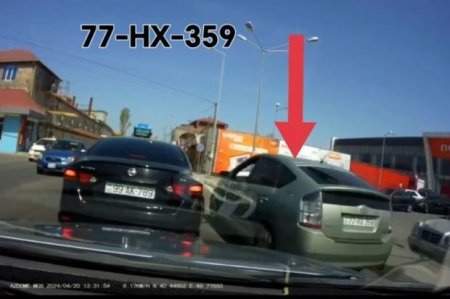 В Баку Prius сбил женщину и скрылся 