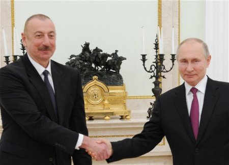 Прошла встреча Ильхама Алиева и Владимира Путина с ветеранами и работниками БАМ