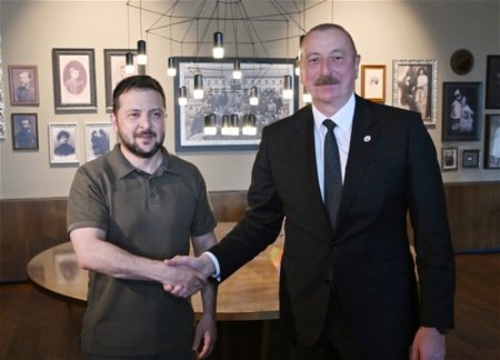 Ильхам Алиев пригласил Владимира Зеленского на СОР29