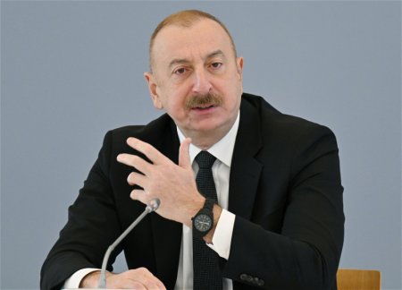 Президент: Мы видим, что закрытие сухопутных границ укрепляет нашу безопасность в Азербайджане