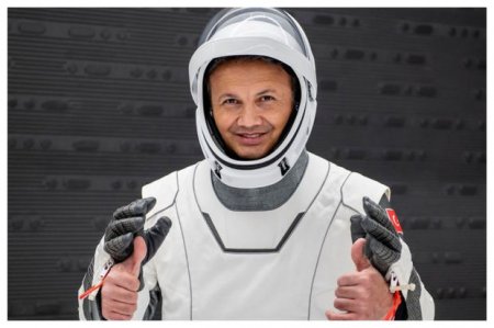 Первый астронавт Турции посетит Азербайджан
