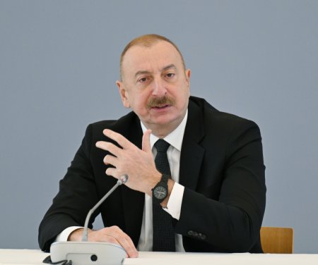 Алиев: Россия никогда не уйдёт из этого региона