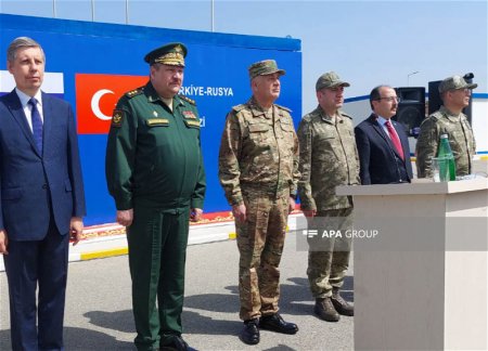 Совместный турецко-российский мониторинговый центр в Агдаме прекратил деятельность