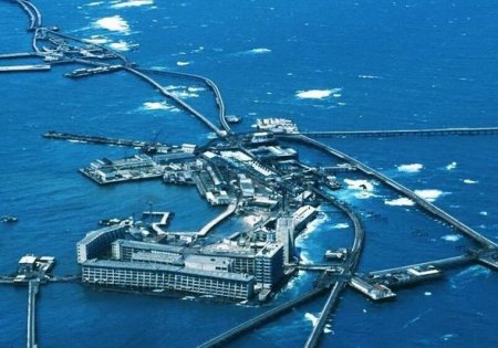 В северной и южной части азербайджанского сектора Каспия могут быть созданы искусственные острова 