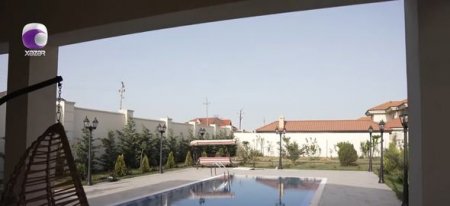 Мелекханум Эйюбова показала свою роскошную виллу