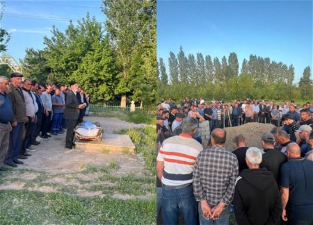 Похоронены мирные жители, погибшие при взрыве армянского боеприпаса в Садараке