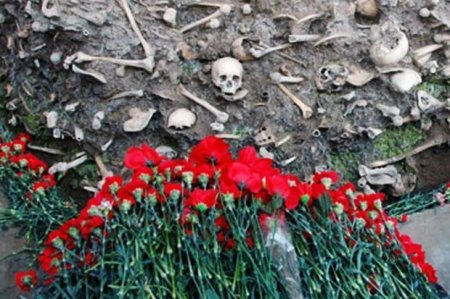 ахоронение в Губинском мемориальном комплексе вновь засыпано землей