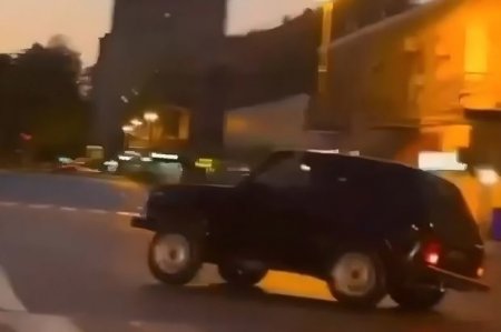 В Баку арестован злостный автохулиган