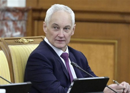 Путин предложил назначить Белоусова министром обороны России