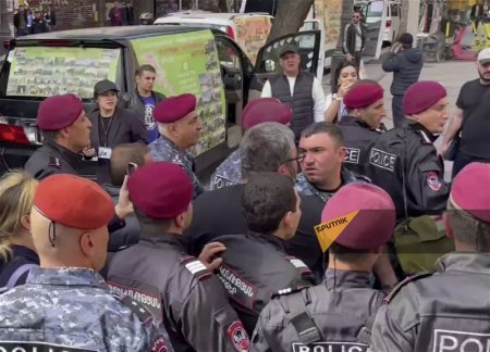 Полиция отпустила всех задержанных на акциях протеста в Иреване