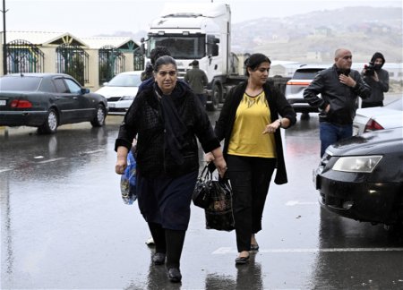 B Шушу отправилась еще одна группа бывших вынужденных переселенцев