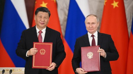 Путин отправится в Китай