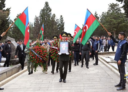 Похоронен шехид Юсиф Агаев, останки которого были найдены спустя 30 лет