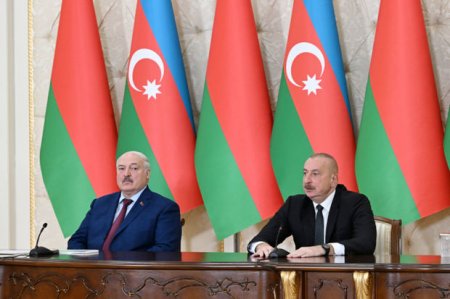 Алиев: Кроме конфликта на Южном Кавказе, существующие в мире конфликты не решаются