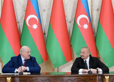 Александр Лукашенко: На Кавказе появился очень мощный, нормальный лидер в лице Азербайджана