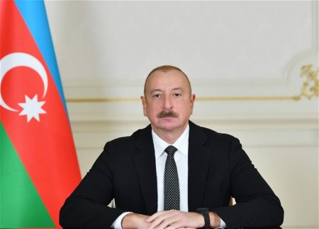 Заложен фундамент села Машанлы Джебраильского района