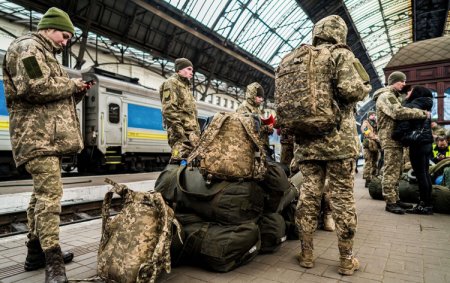 В Украине вступил в силу закон о мобилизации