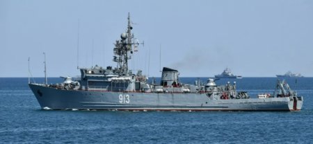 Украинцы потопили российский военный корабль