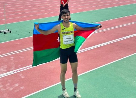 Азербайджанский параатлет стал чемпионом мира