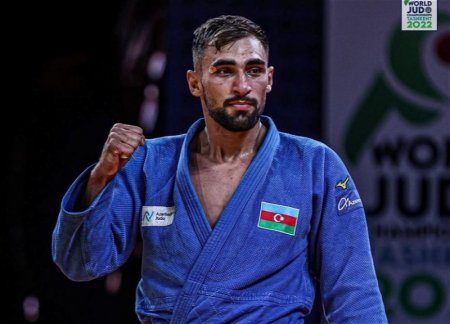 Дзюдоист Азербайджана - в финале чемпионата мира