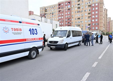 В Ходжалы отправлена очередная группа бывших вынужденных переселенцев
