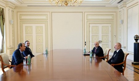 Президент Ильхам Алиев принял соучредителя и председателя компании CVC Capital Partners