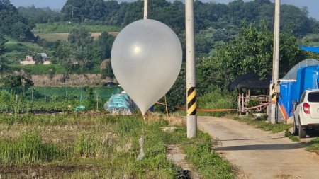 КНДР отправила в Южную Корею мусор и навоз 