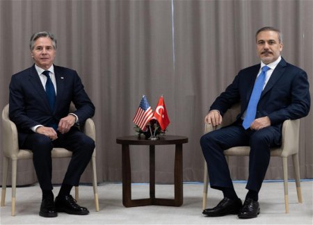 Хакан Фидан встретился с Энтони Блинкеном
