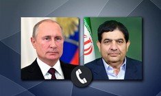 Путин провел телефонный разговор с и.о. президента Ирана