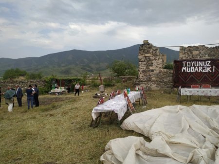 Свадьба, прерванная 32 года назад в Ходжалы, состоялась вновь 