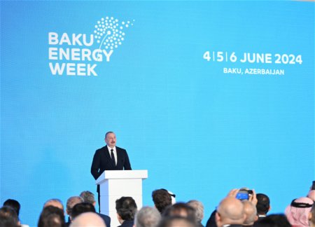 Президент: «Азербайджан уже зарекомендовал себя как надёжный партнёр в вопросах газоснабжения»