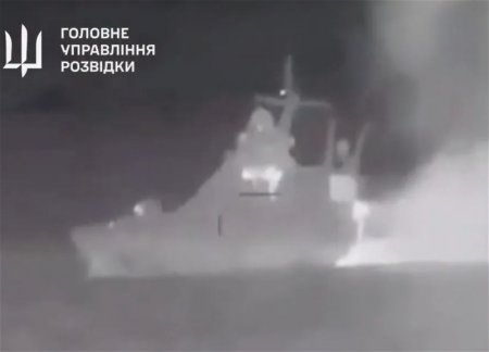 Украинцы потопили очередное российское судно