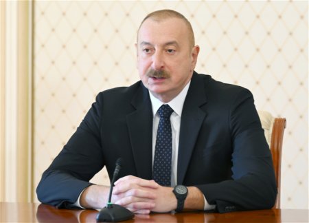 Ильхам Алиев: Венгрия первой встает на нашу защиту