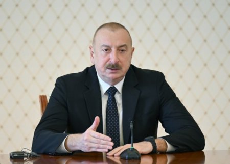 Алиев: Пока Армения не изменит Конституцию, мира не будет