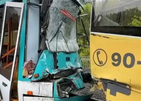 В Кемерове число пострадавших при столкновении трамваев выросло до 130