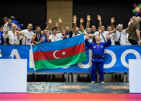 Азербайджанские дзюдоисты завоевали 11 медалей на чемпионате Европы