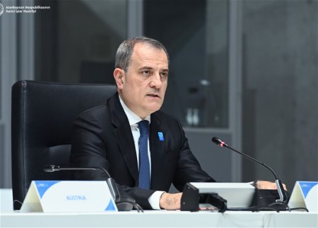 Джейхун Байрамов выступил на конференции по восстановлению Украины