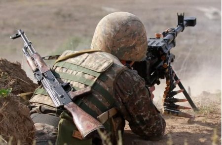 Армянские подразделения обстреляли позиции Азербайджанской армии на Нахчыванском направлении